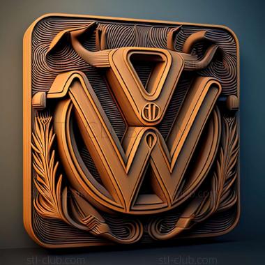 3D модель Volkswagen Virtus (STL)